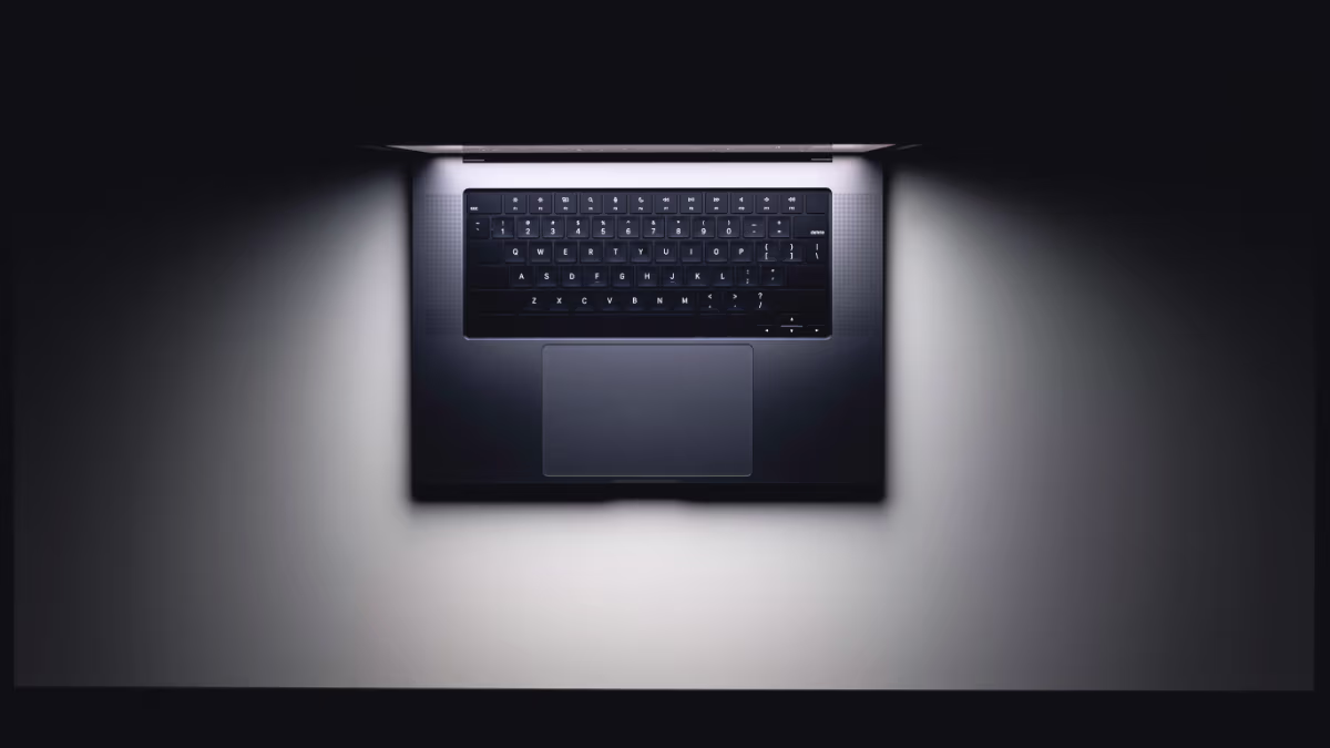 Abstract background representing local-first design