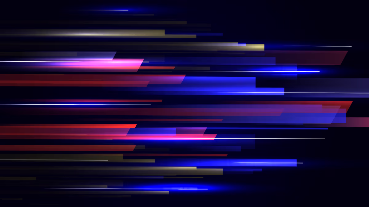 Abstract background representing performance