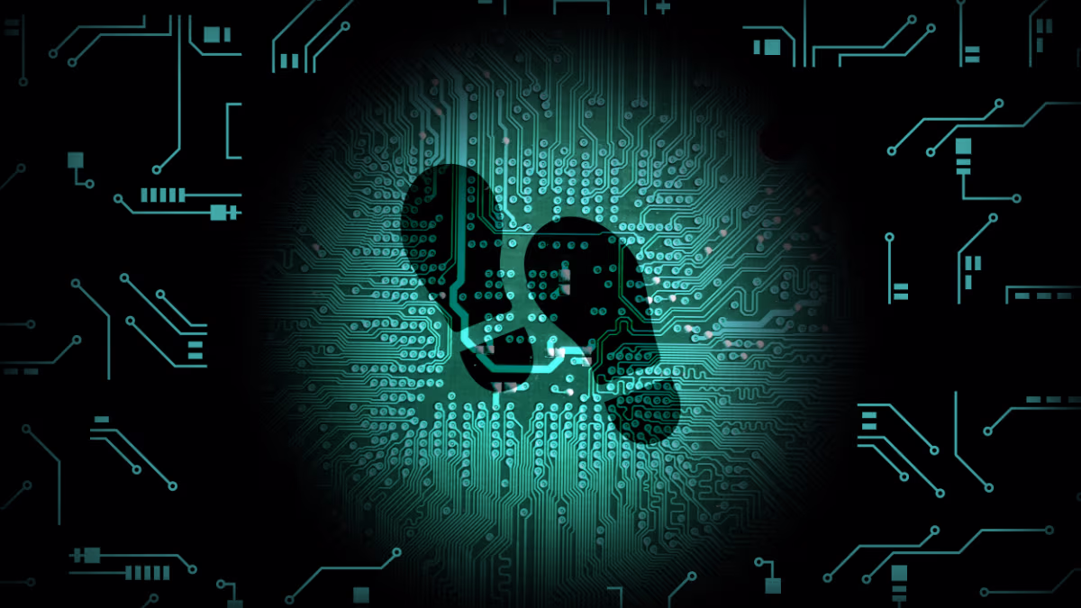 Abstract background representing privacy