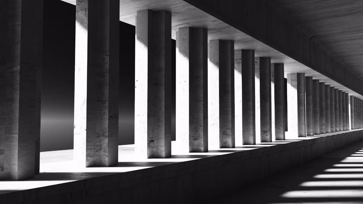 Abstract background representing long-term reliability